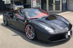 Ferrari 488 Spider on Forgiato Wheels (Quinto) 2019 года